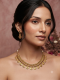 Antique Coin Necklace Set