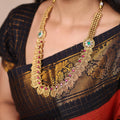 Lakshmi Kundan Antique Haram