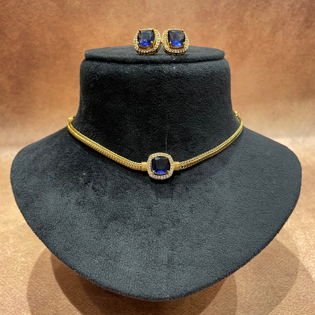 Violet Antique Necklace