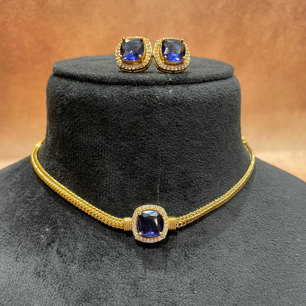Violet Antique Necklace