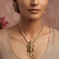Lord Perumal Pendant Chain Set